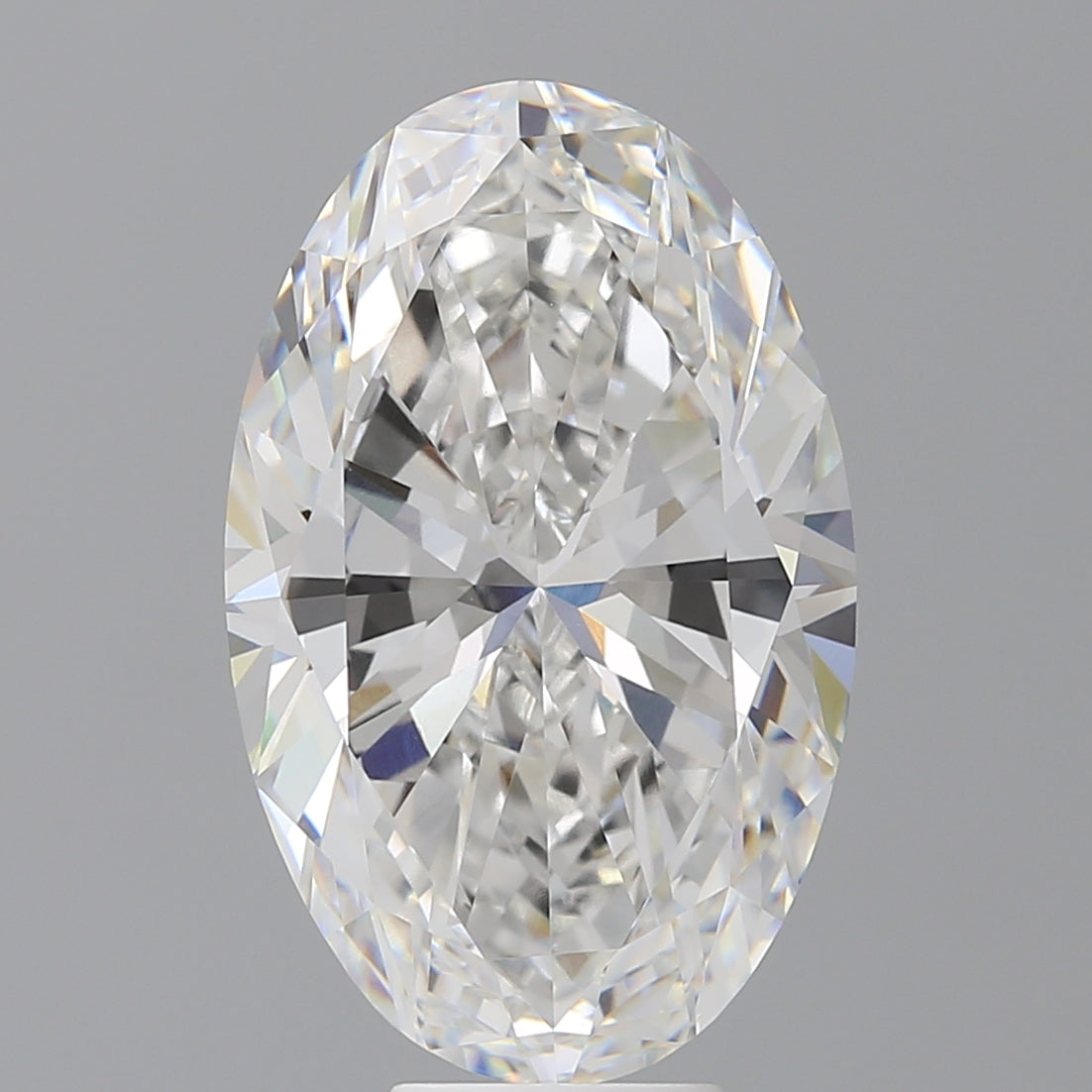 9.50 Carat Oval Shaped, Ideal Cut, E Color, VVS2 Clarity, IGI Certified Lab Grown Diamond