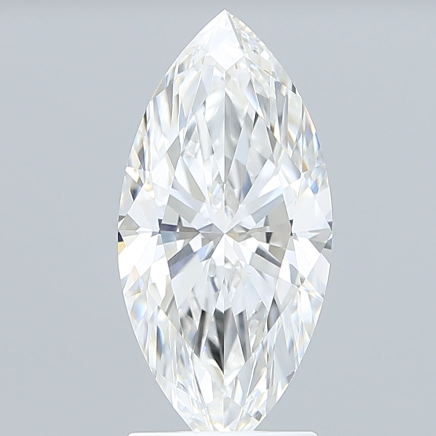 2.26 Carat Marquise Shaped, Ideal Cut, F Color, VVS2 Clarity, IGI Certified Lab Grown Diamond