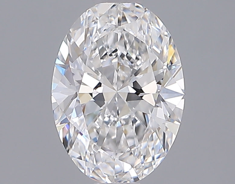 1.35 Carat Oval Shaped, Ideal Cut, D Color, VS1 Clarity, IGI Certified Lab Grown Diamond