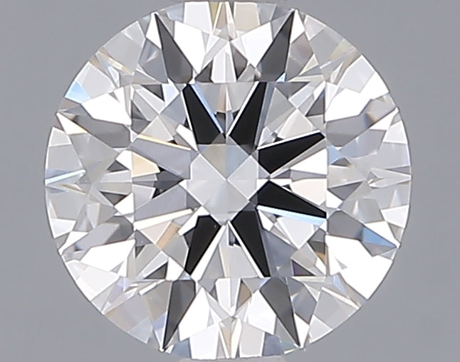 1.54 Carat Round Shaped, Ideal Cut, D Color, VVS2 Clarity, IGI Certified Lab Grown Diamond