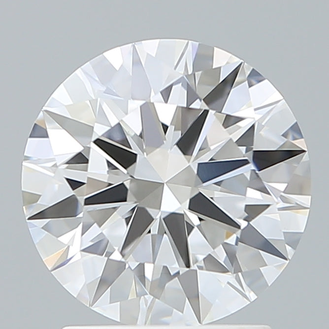 2.02 Carat Round Shaped, Excellent Cut, D Color, VVS2 Clarity, IGI Certified Lab Grown Diamond