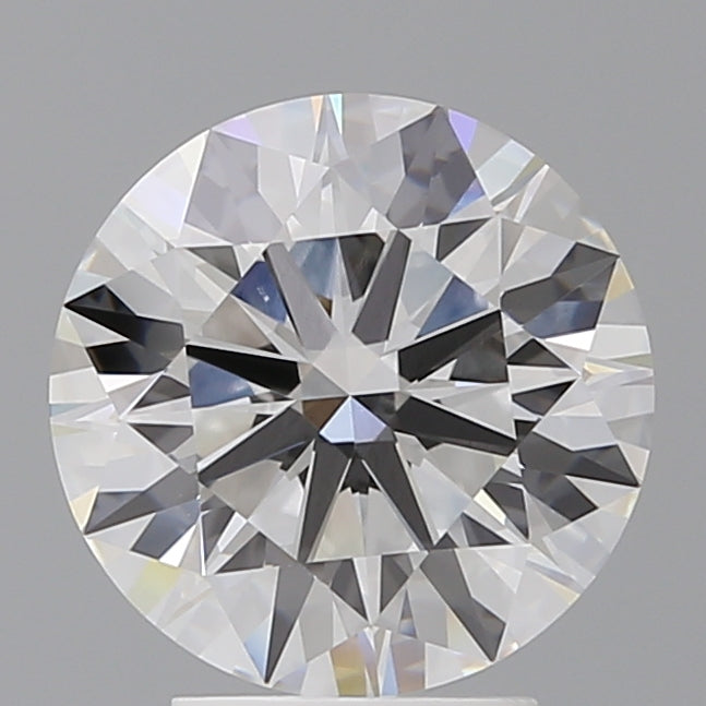 3.60 Carat Round Shaped, Ideal Cut, E Color, VS1 Clarity, IGI Certified Lab Grown Diamond