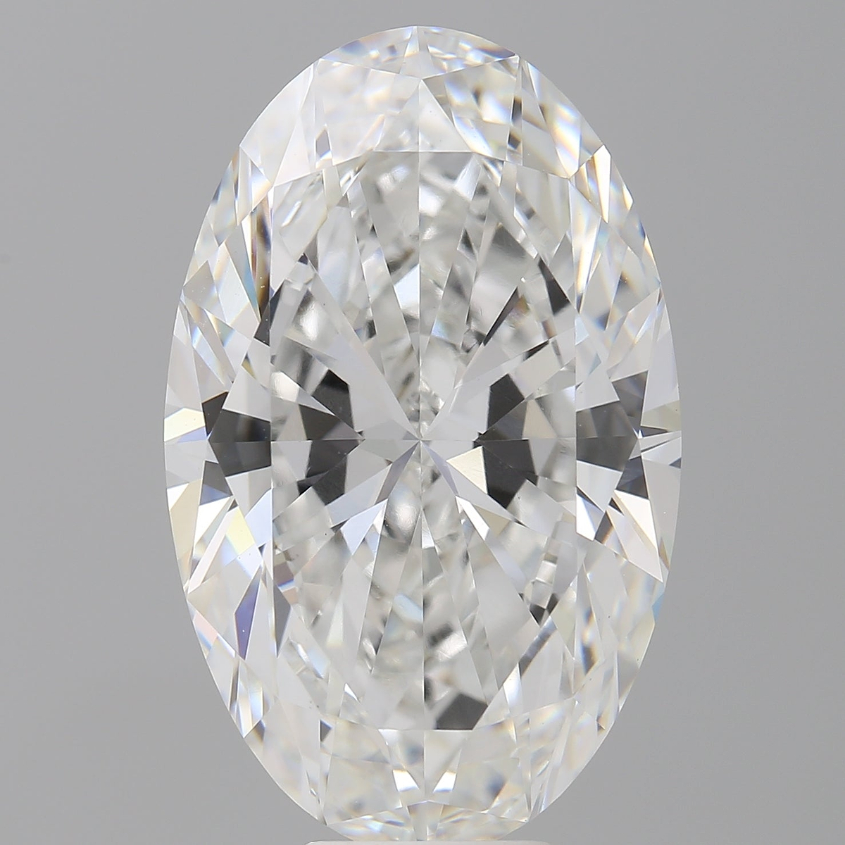 10.04 Carat Oval Shaped, Ideal Cut, E Color, VVS2 Clarity, IGI Certified Lab Grown Diamond