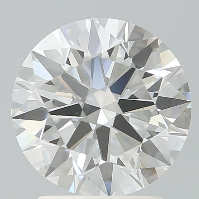 2.30 Carat Round Shaped, Ideal Cut, E Color, VS1 Clarity, IGI Certified Lab Grown Diamond