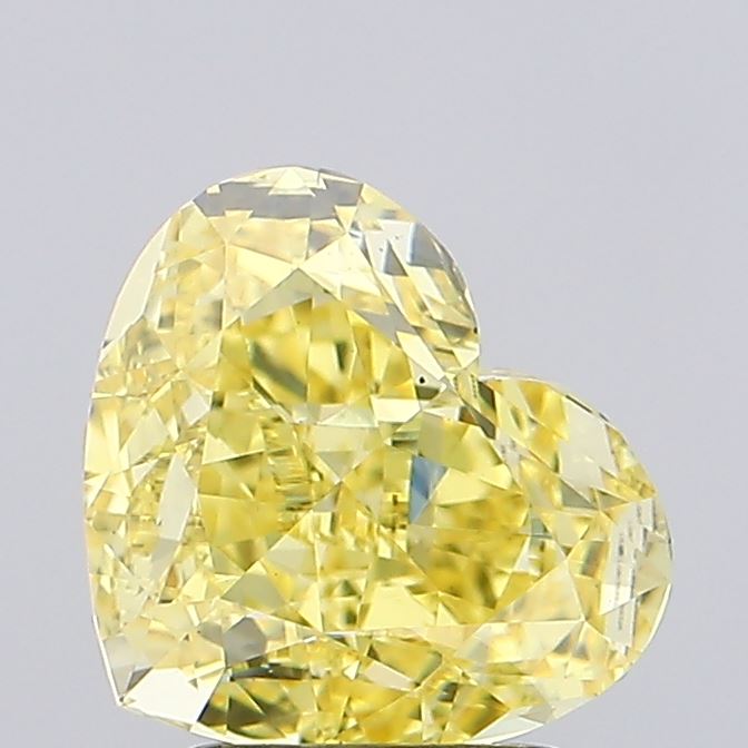 2.52 Carat Heart Shaped, Very Good Cut, VS1 Clarity, IGI Certified Lab Grown Diamond