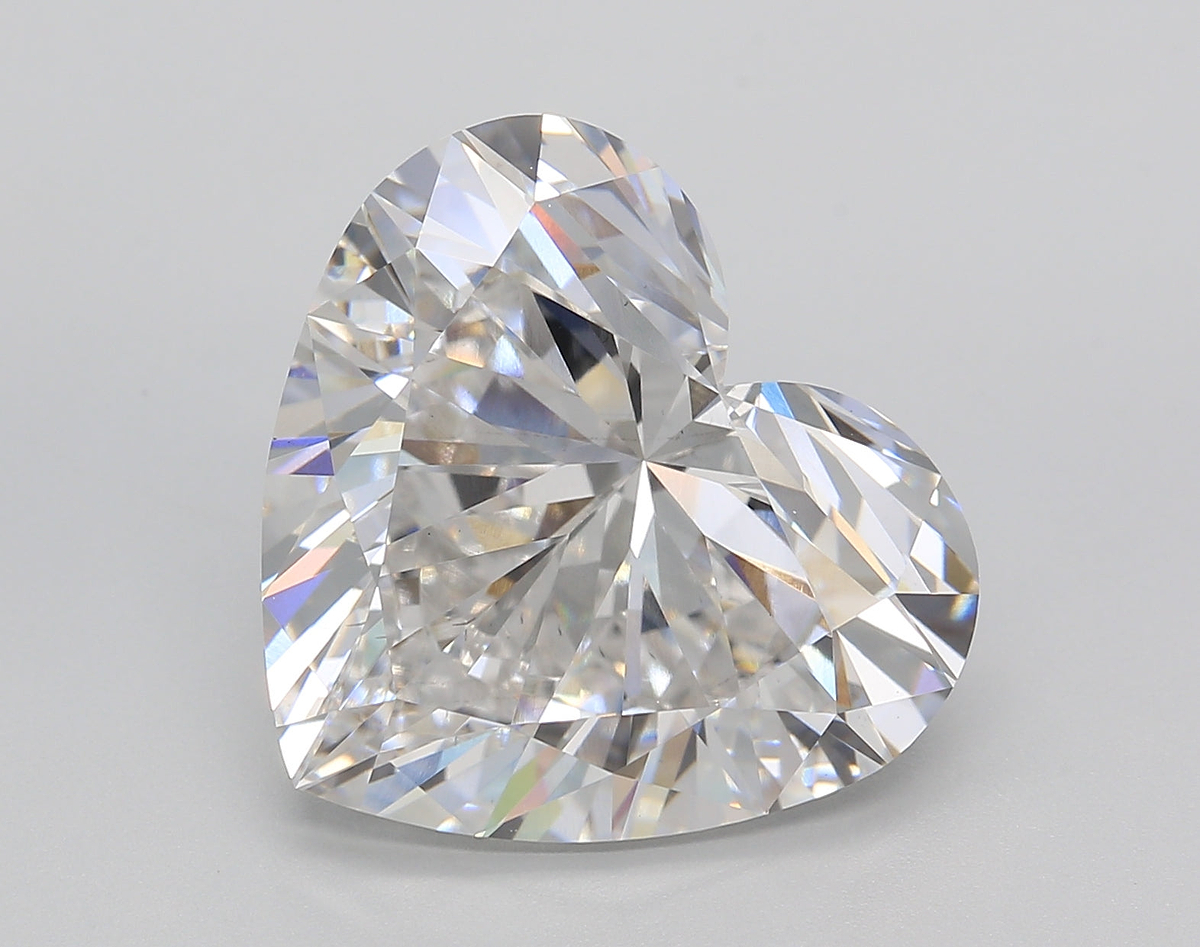 10.02 Carat Heart Shaped, Excellent Cut, E Color, VS1 Clarity, IGI Certified Lab Grown Diamond