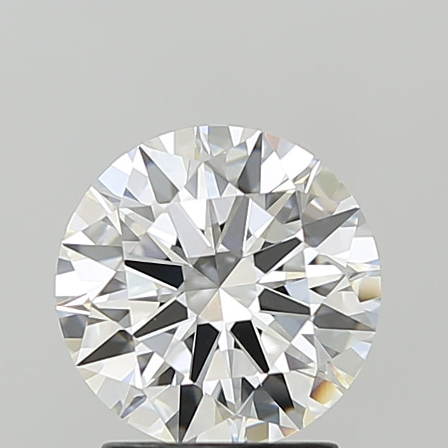 2.01 Carat Round Shaped, Ideal Cut, E Color, VVS1 Clarity, IGI Certified Lab Grown Diamond