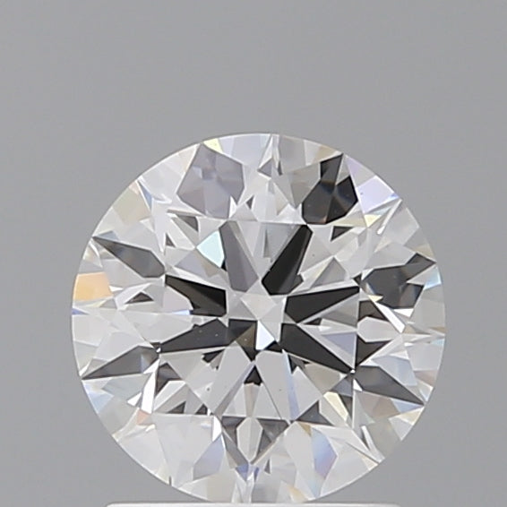 1.57 Carat Round Shaped, Ideal Cut, D Color, VS1 Clarity, IGI Certified Lab Grown Diamond