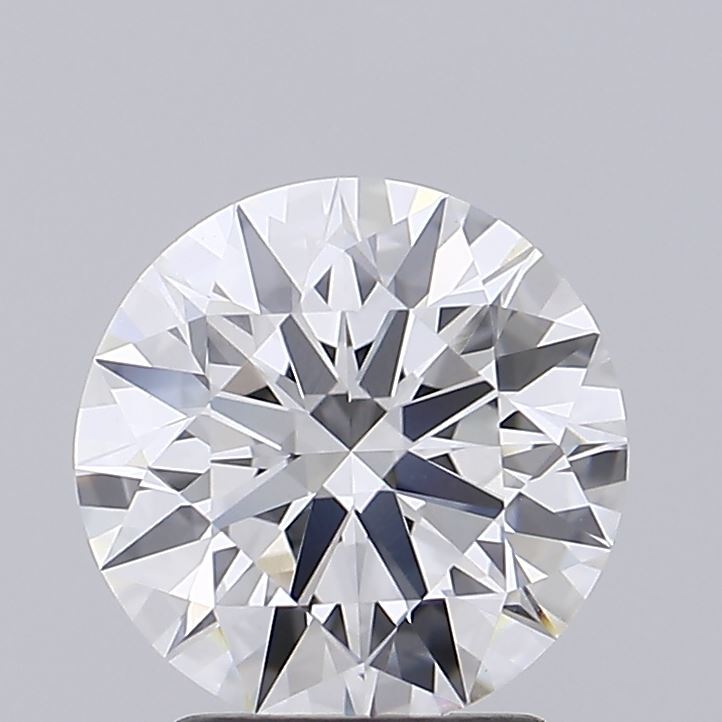 2.30 Carat Round Shaped, Ideal Cut, F Color, VVS2 Clarity, IGI Certified Lab Grown Diamond