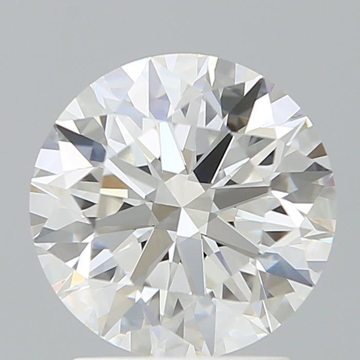 2.28 Carat Round Shaped, Excellent Cut, F Color, VVS2 Clarity, IGI Certified Lab Grown Diamond