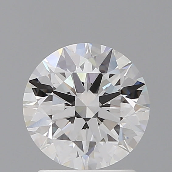 1.57 Carat Round Shaped, Ideal Cut, D Color, VVS2 Clarity, IGI Certified Lab Grown Diamond