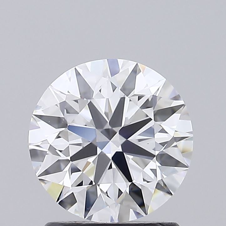 1.56 Carat Round Shaped, Ideal Cut, D Color, VS2 Clarity, IGI Certified Lab Grown Diamond