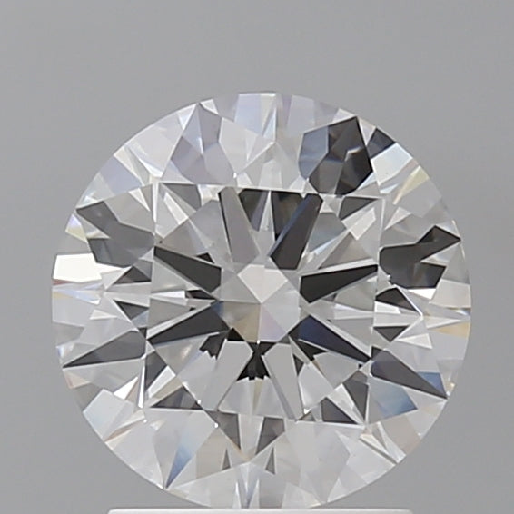2.03 Carat Round Shaped, Ideal Cut, F Color, VS1 Clarity, IGI Certified Lab Grown Diamond