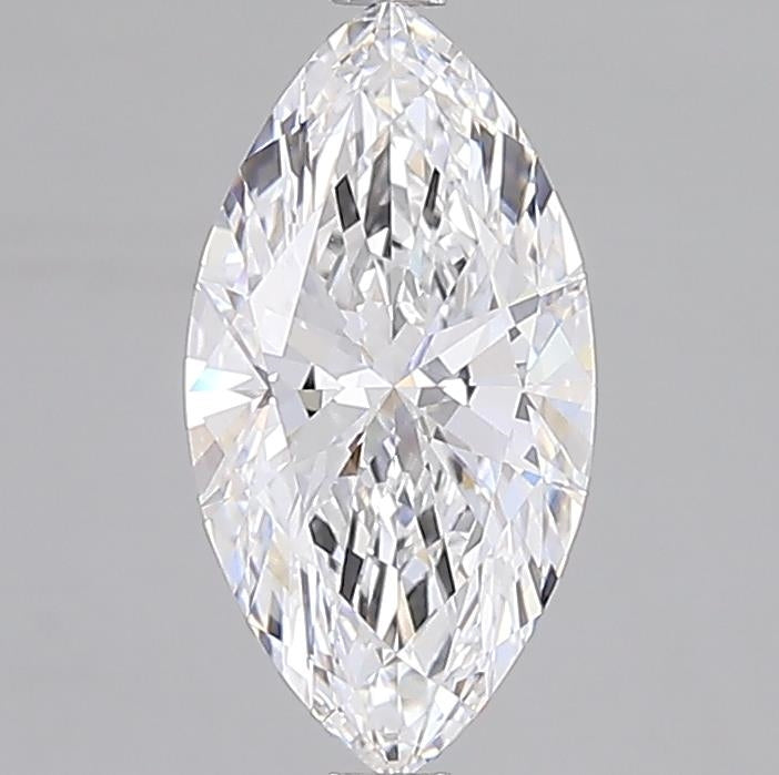 2.50 Carat Marquise Shaped, Ideal Cut, E Color, VVS1 Clarity, IGI Certified Lab Grown Diamond