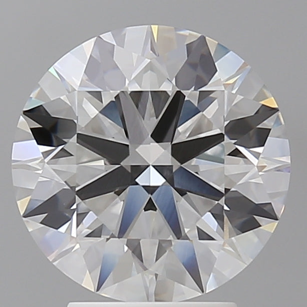 3.56 Carat Round Shaped, Ideal Cut, E Color, VVS2 Clarity, IGI Certified Lab Grown Diamond