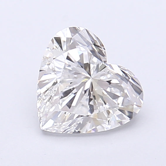 1.01 Carat Heart Shaped, Very Good Cut, D Color, VS1 Clarity, IGI Certified Lab Grown Diamond