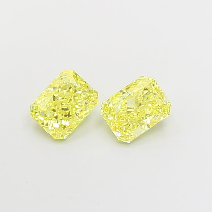 1.04 Carat Radiant Shaped, Excellent Cut, VS1 Clarity, IGI Certified Lab Grown Diamond