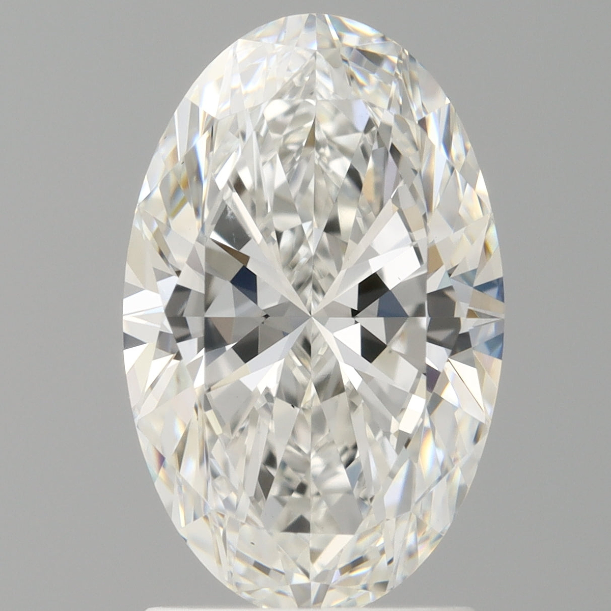 2.01 Carat Oval Shaped, Ideal Cut, E Color, VS1 Clarity, IGI Certified Lab Grown Diamond