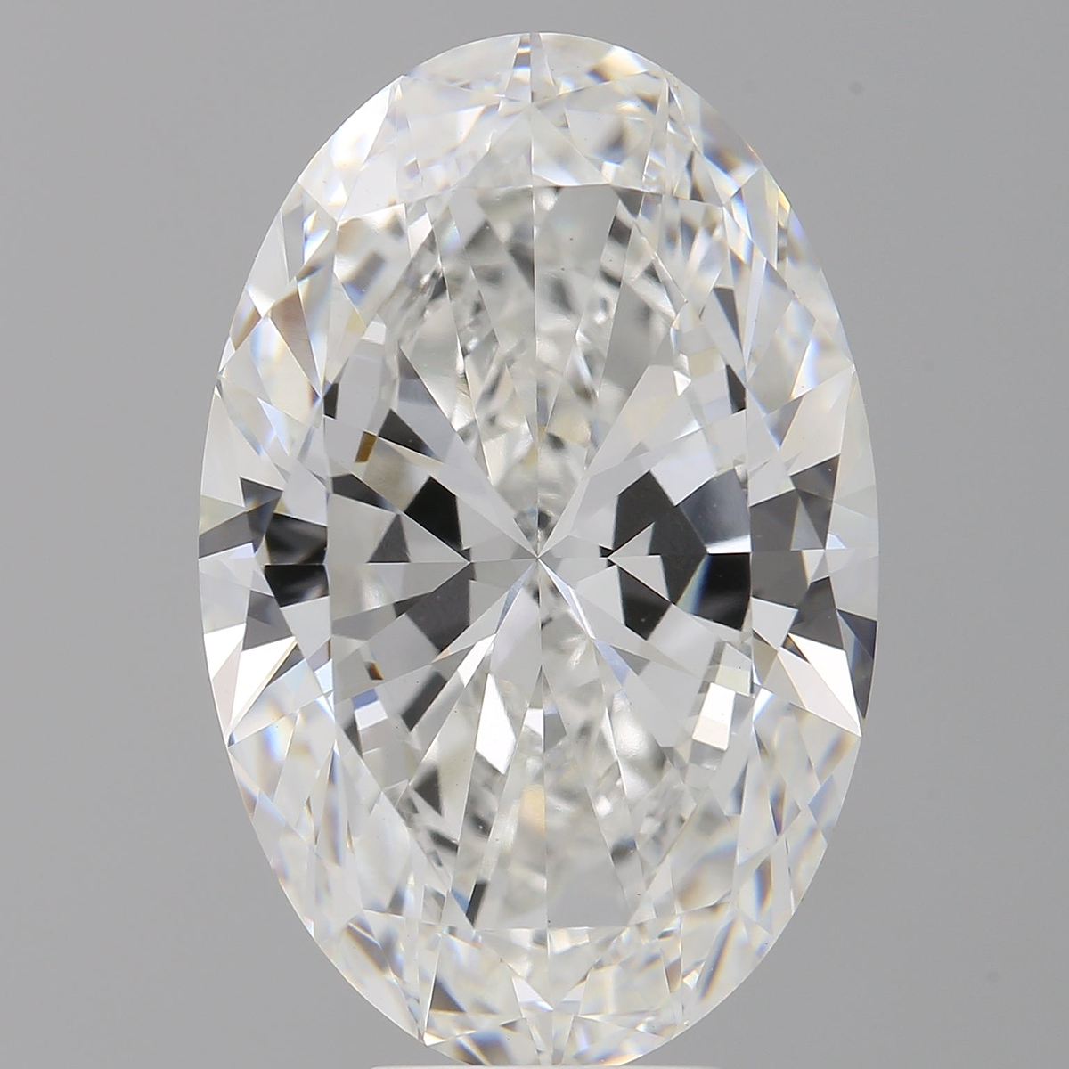 8.53 Carat Oval Shaped, Excellent Cut, E Color, VVS2 Clarity, IGI Certified Lab Grown Diamond