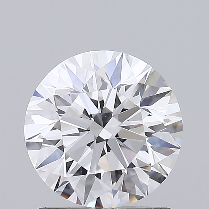 1.31 Carat Round Shaped, Excellent Cut, D Color, VS1 Clarity, IGI Certified Lab Grown Diamond