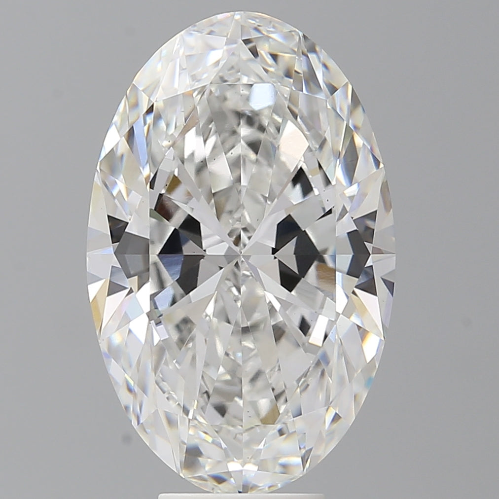 8.09 Carat Oval Shaped, Ideal Cut, E Color, VS1 Clarity, IGI Certified Lab Grown Diamond