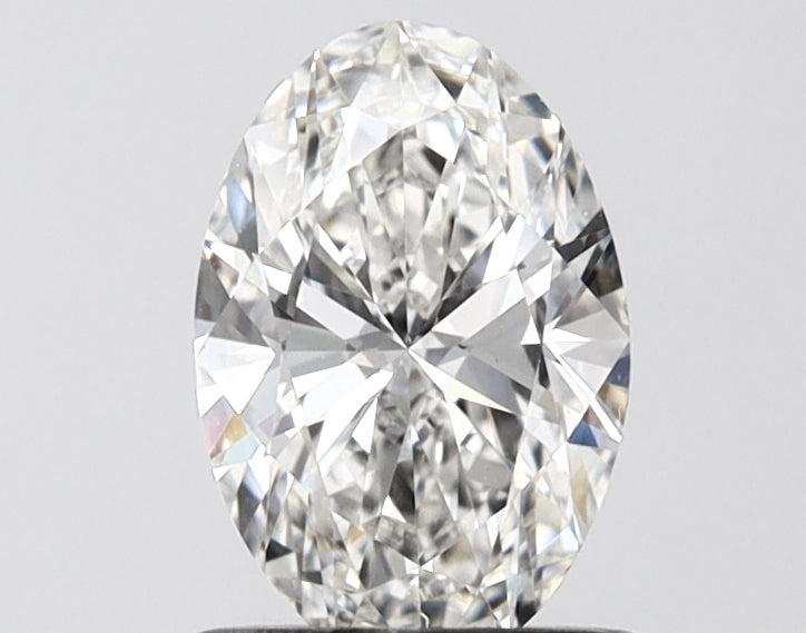 1.09 Carat Oval Shaped, Ideal Cut, G Color, VVS2 Clarity, IGI Certified Lab Grown Diamond