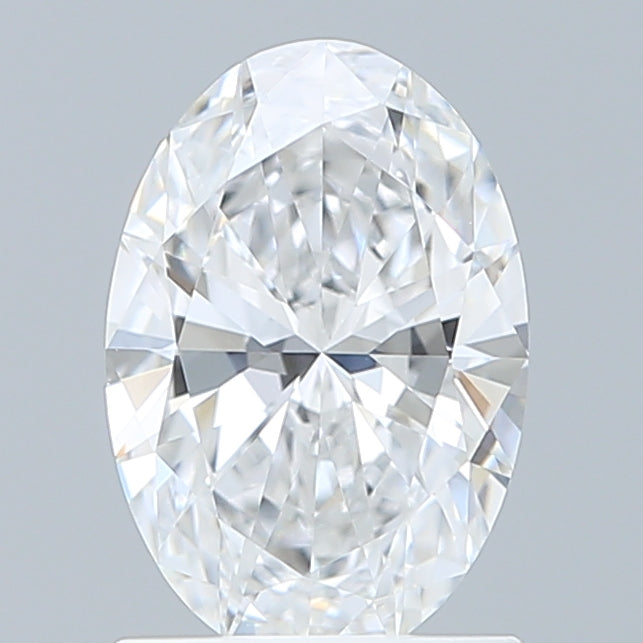 1.21 Carat Oval Shaped, Excellent Cut, D Color, VVS2 Clarity, IGI Certified Lab Grown Diamond