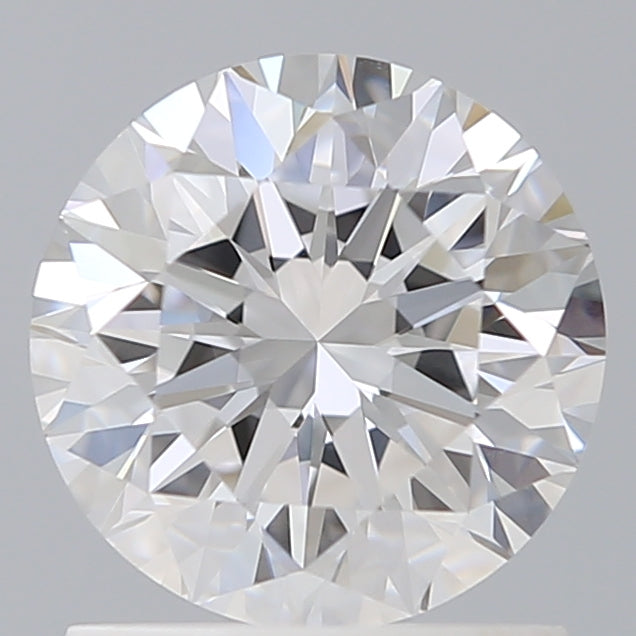 1.31 Carat Round Shaped, Excellent Cut, D Color, VS1 Clarity, IGI Certified Lab Grown Diamond