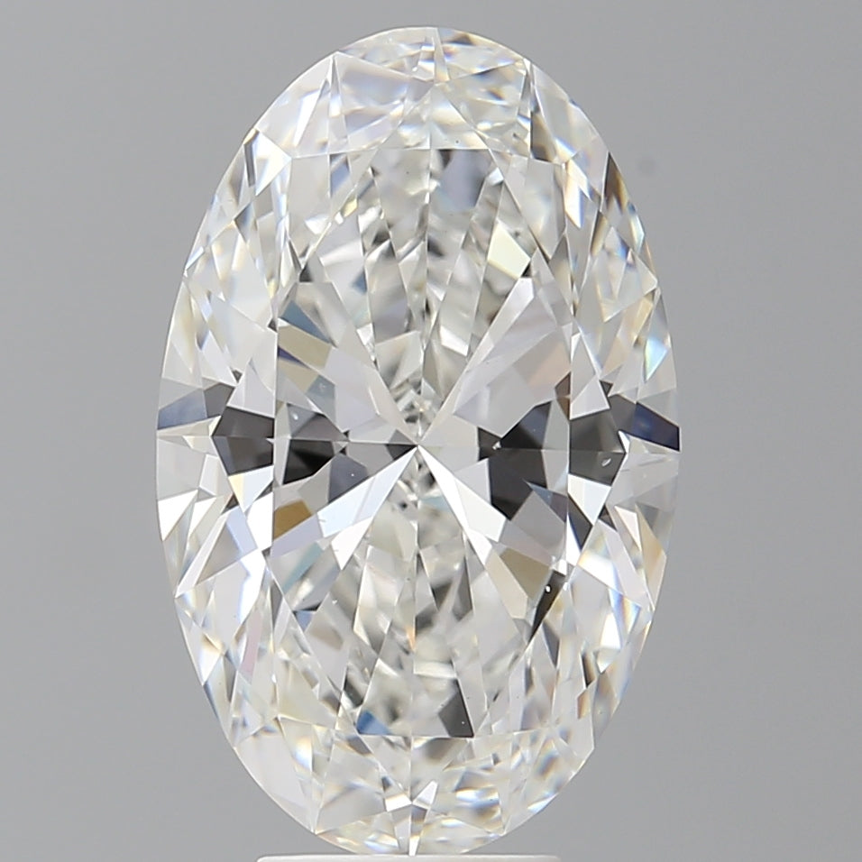6.51 Carat Oval Shaped, Ideal Cut, F Color, VS1 Clarity, IGI Certified Lab Grown Diamond