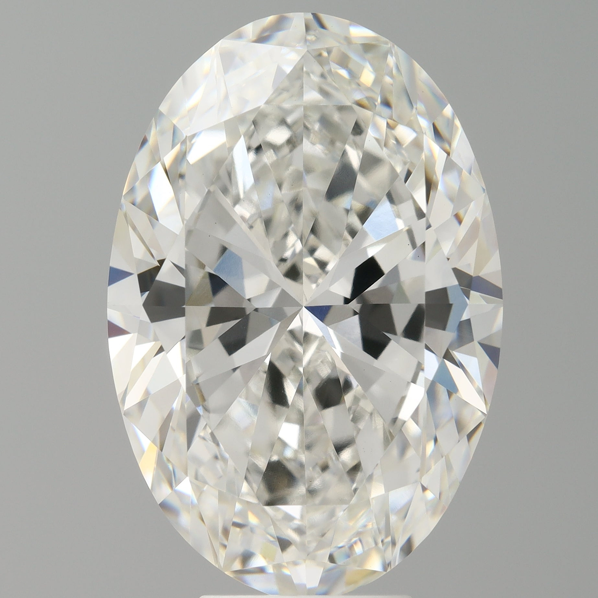 8.01 Carat Oval Shaped, Ideal Cut, F Color, VVS2 Clarity, IGI Certified Lab Grown Diamond