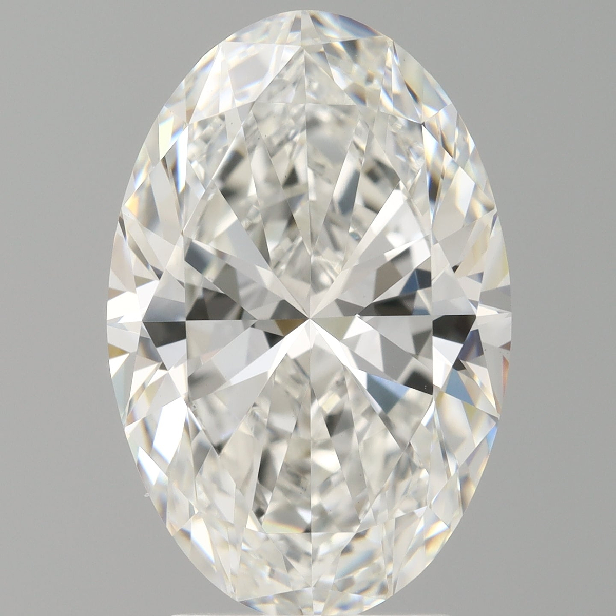 3.52 Carat Oval Shaped, Ideal Cut, E Color, VS1 Clarity, IGI Certified Lab Grown Diamond
