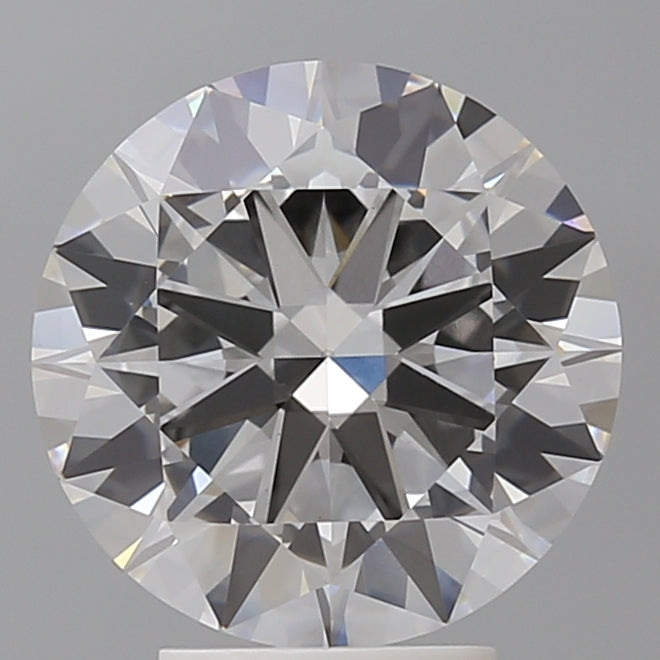 4.05 Carat Round Shaped, Excellent Cut, E Color, VS1 Clarity, IGI Certified Lab Grown Diamond