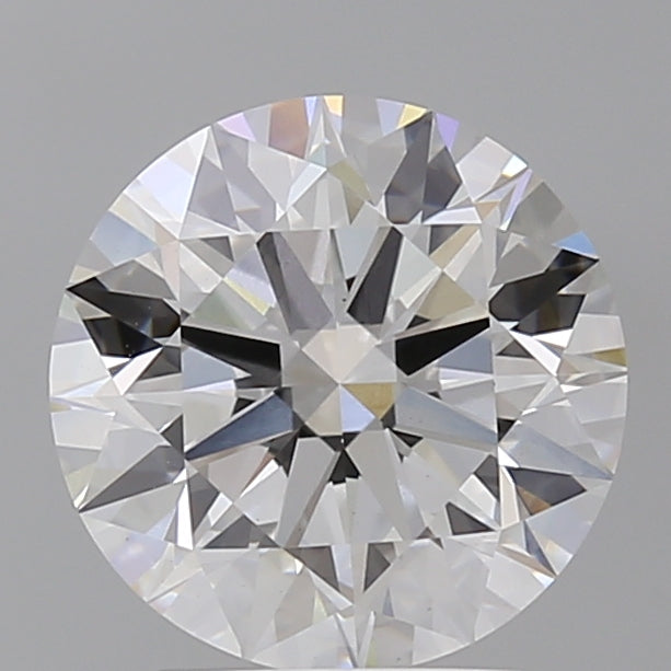 3.10 Carat Round Shaped, Ideal Cut, E Color, VS1 Clarity, IGI Certified Lab Grown Diamond