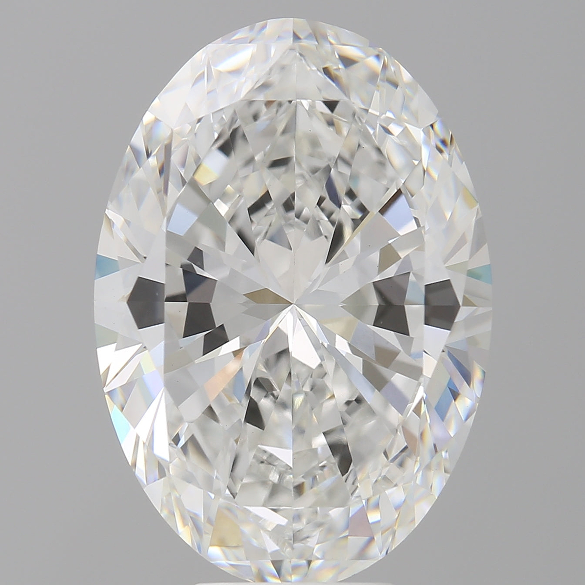 9.02 Carat Oval Shaped, Very Good Cut, F Color, VVS2 Clarity, IGI Certified Lab Grown Diamond