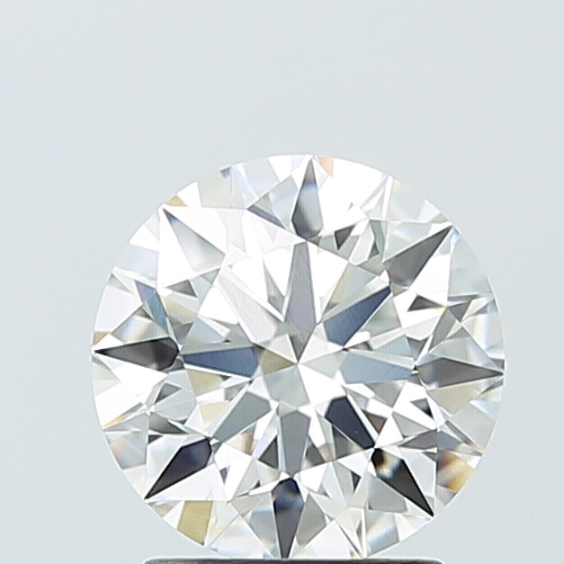 2.09 Carat Round Shaped, Ideal Cut, E Color, VVS2 Clarity, IGI Certified Lab Grown Diamond