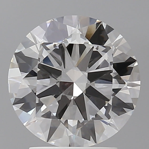2.51 Carat Round Shaped, Excellent Cut, E Color, VVS2 Clarity, IGI Certified Lab Grown Diamond