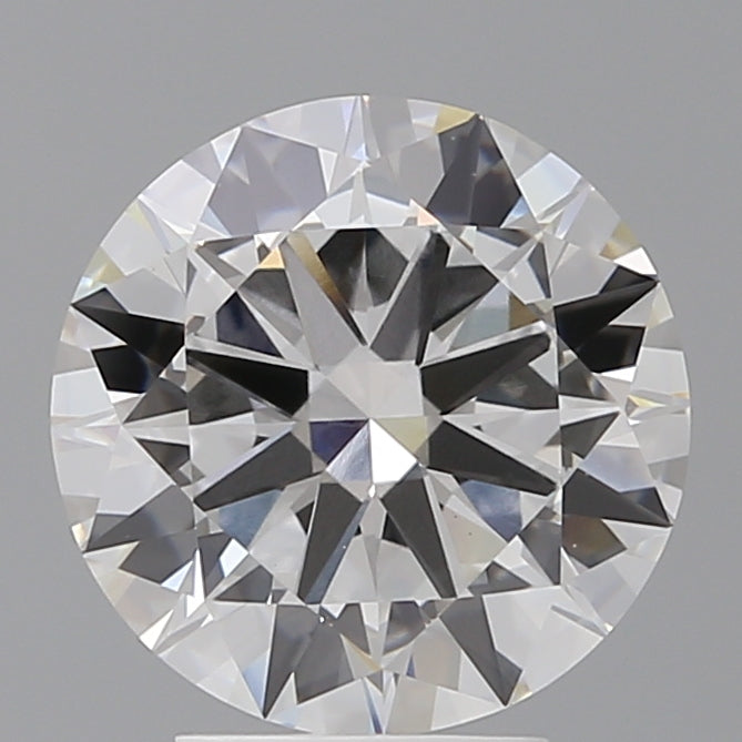 4.01 Carat Round Shaped, Excellent Cut, E Color, VS1 Clarity, IGI Certified Lab Grown Diamond
