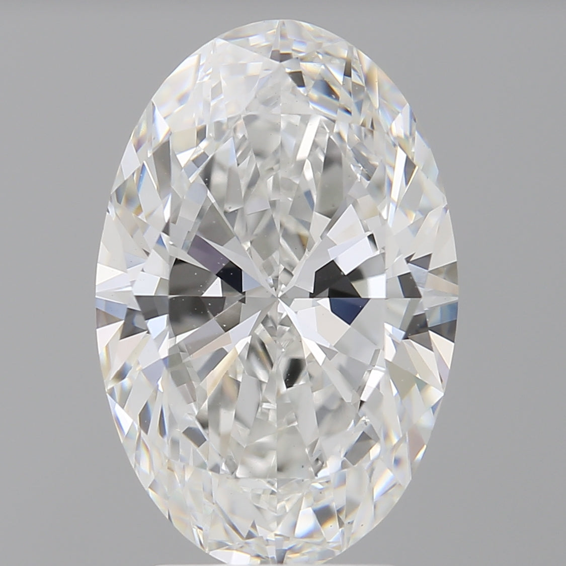 4.01 Carat Oval Shaped, Ideal Cut, E Color, VS1 Clarity, IGI Certified Lab Grown Diamond
