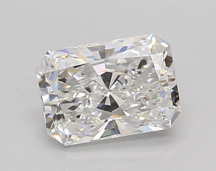 1.01 Carat Radiant Shaped, Ideal Cut, E Color, VVS1 Clarity, IGI Certified Lab Grown Diamond