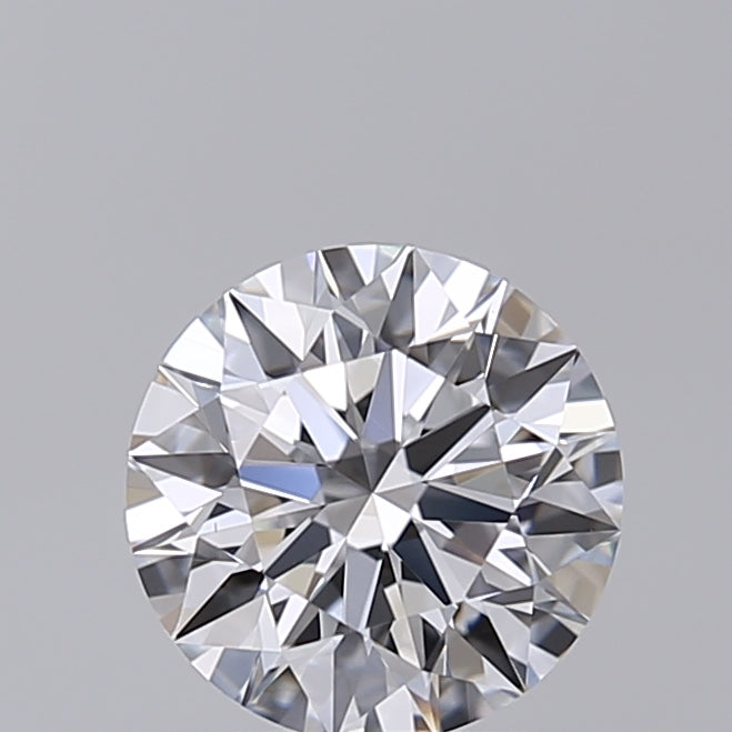 0.72 Carat Round Shaped, Ideal Cut, D Color, VS1 Clarity, IGI Certified Lab Grown Diamond