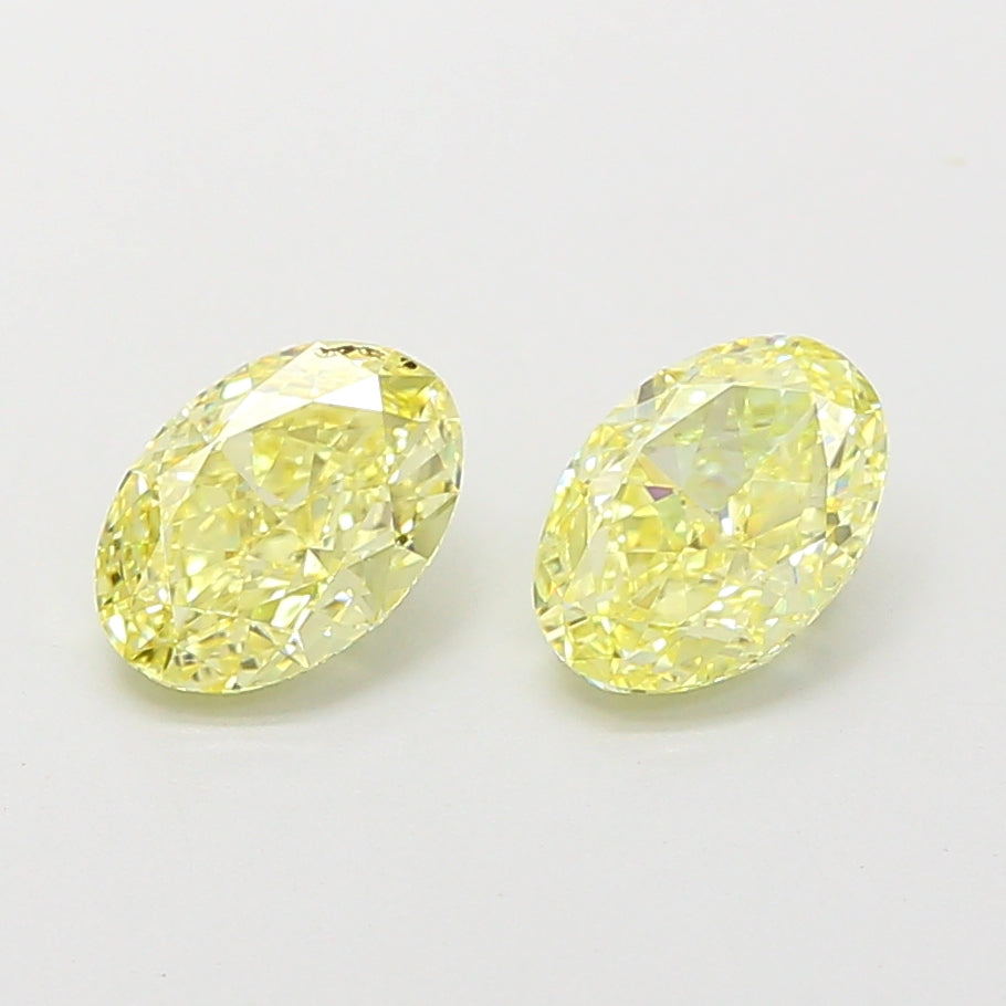 1.04 Carat Oval Shaped, Excellent Cut, VVS2 Clarity, IGI Certified Lab Grown Diamond