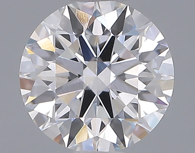 1.03 Carat Round Shaped, Ideal Cut, D Color, VVS1 Clarity, IGI Certified Lab Grown Diamond
