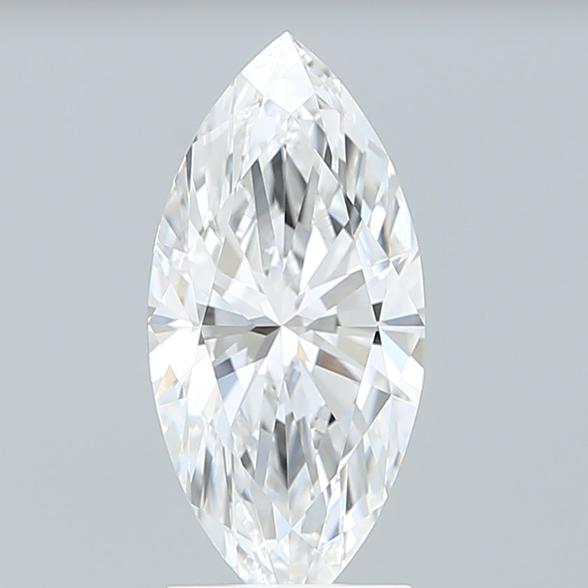 2.02 Carat Marquise Shaped, Ideal Cut, E Color, VVS1 Clarity, IGI Certified Lab Grown Diamond