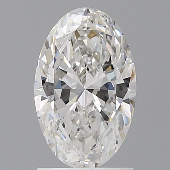 1.52 Carat Oval Shaped, Ideal Cut, F Color, VVS2 Clarity, IGI Certified Lab Grown Diamond
