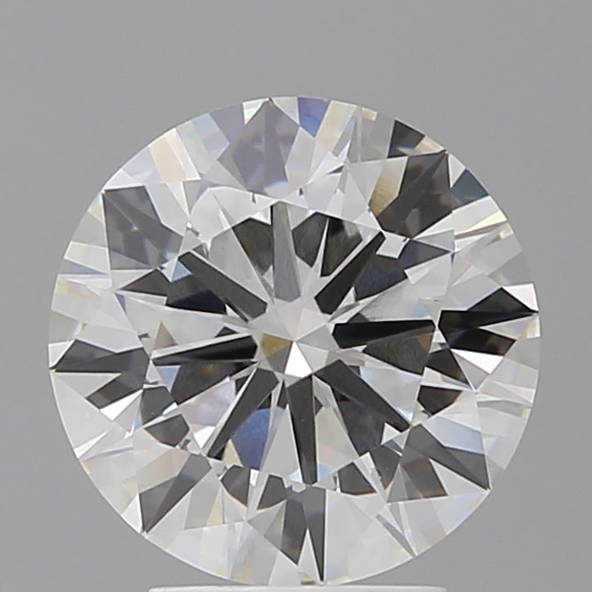 3.59 Carat Round Shaped, Ideal Cut, E Color, VVS2 Clarity, IGI Certified Lab Grown Diamond