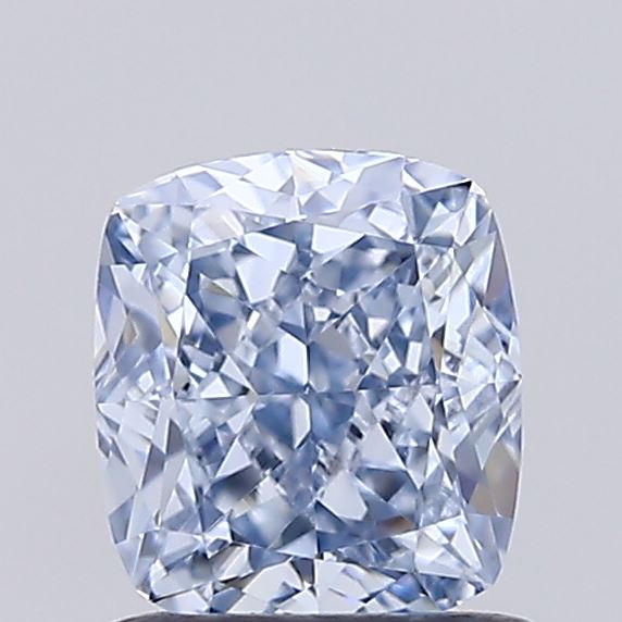 1.02 Carat Cushion Shaped, Ideal Cut, VVS2 Clarity, IGI Certified Lab Grown Diamond