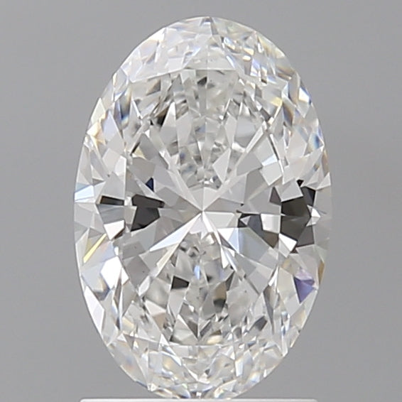 1.52 Carat Oval Shaped, Ideal Cut, E Color, VVS2 Clarity, IGI Certified Lab Grown Diamond