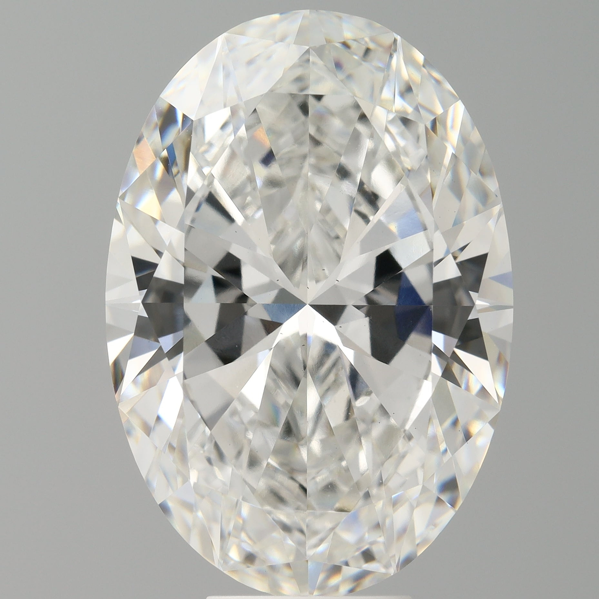 9.10 Carat Oval Shaped, Excellent Cut, E Color, VS2 Clarity, IGI Certified Lab Grown Diamond