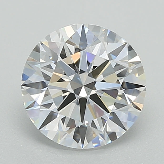 1.50 Carat Round Shaped, Ideal Cut, E Color, VS1 Clarity, IGI Certified Lab Grown Diamond