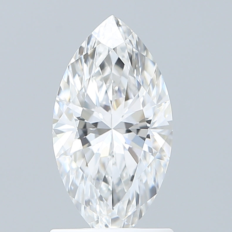 1.23 Carat Marquise Shaped, Ideal Cut, E Color, VVS1 Clarity, IGI Certified Lab Grown Diamond